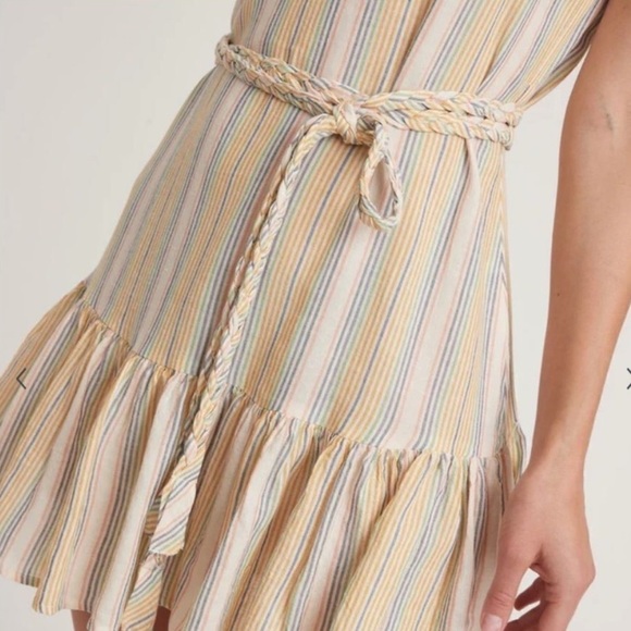 Marine Layer Laney Mini Dress Beach Stripe V2 size M new - Picture 4 of 7